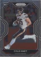 2020 Panini Prizm Cole Kmet #305