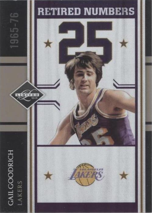 2010-11 Panini Limited - Gail Goodrich #14