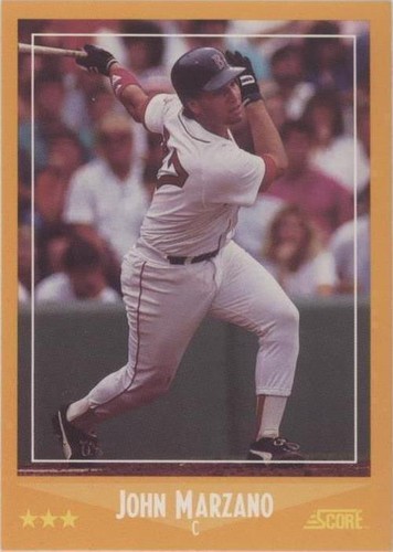 1988 Score - John Marzano #584