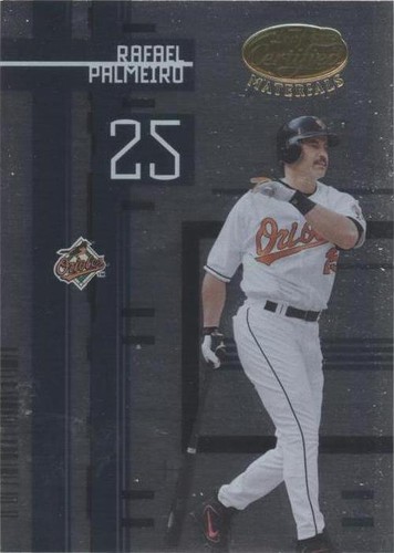 2005 Leaf Certified Materials - Rafael Palmeiro #124