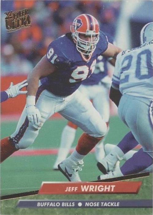 1992 Fleer Ultra Jeff Wright #33