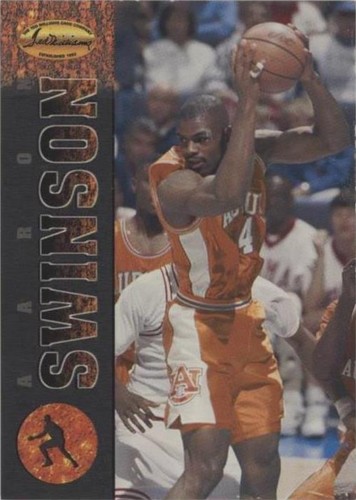 1994-95 Ted Williams Card Company - Aaron Swinson #66