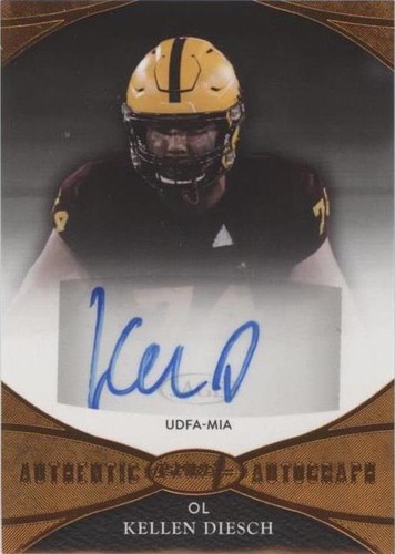 2022 Sage Aspire Kellen Diesch #ASP-KD