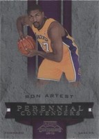 2009-10 Playoff Contenders - Metta World Peace #15