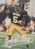 1997 Fleer Ultra Sedrick Shaw #194