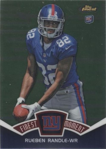 2012 Topps Finest Rueben Randle #FM-RR
