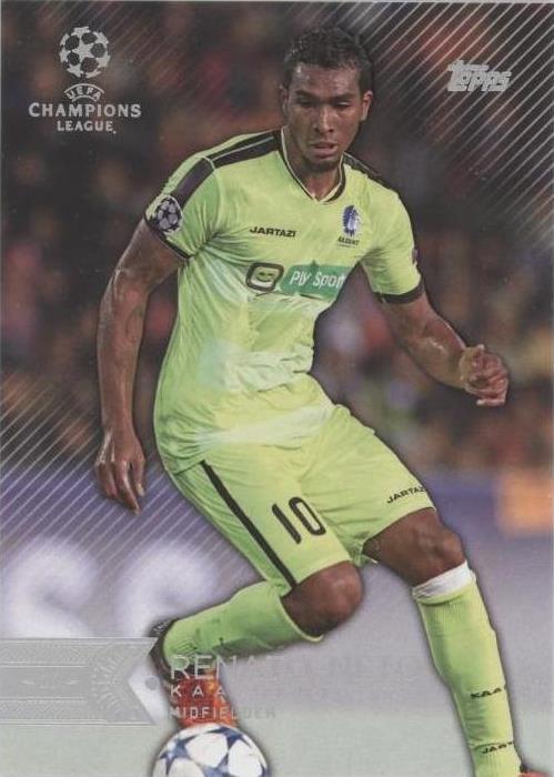 2015-16 Topps UCL Showcase Renato Neto #189