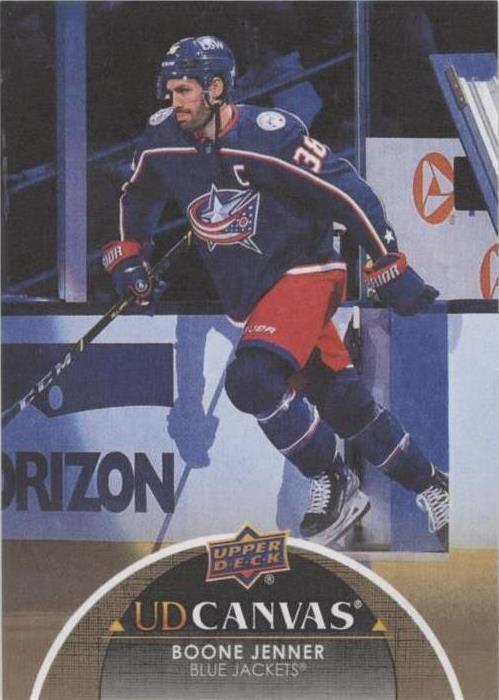 2021-22 Upper Deck Extended Series - Boone Jenner #C293