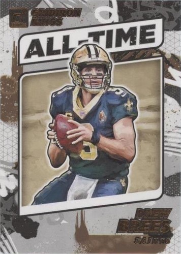 2021 Panini Donruss Drew Brees #AT-10