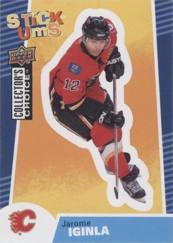2009-10 Upper Deck Collector's Choice - Jarome Iginla #SU4