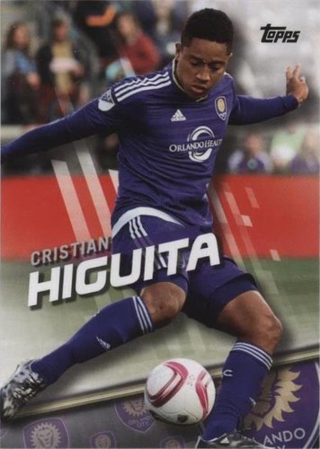 2016 Topps MLS Cristian Higuita #56