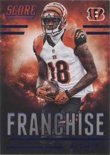 2014 Score A.J. Green #F3