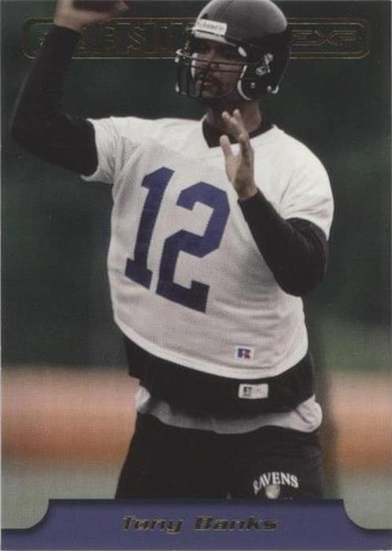 1999 Playoff Absolute EXP Tony Banks #57