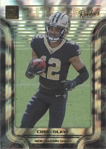 2022 Panini Donruss Chris Olave #ESR-9