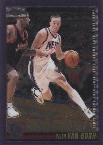 2000-01 Topps Chrome - Keith Van Horn #57