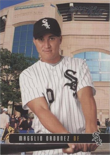 2003 Donruss Studio - Magglio Ordonez #21