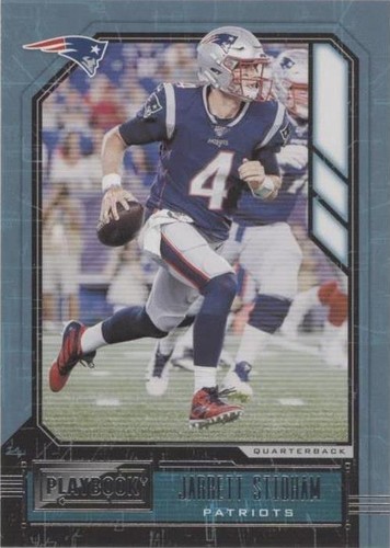 2020 Panini Playbook Jarrett Stidham #40