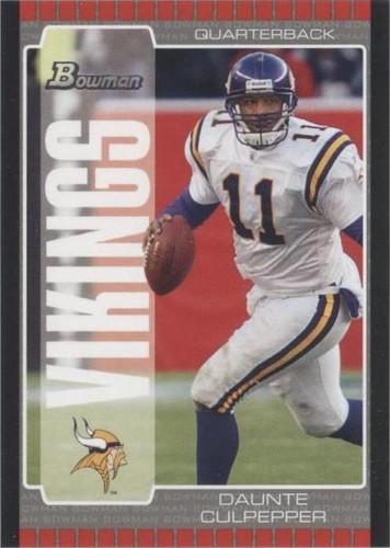 2005 Bowman Daunte Culpepper #88