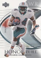 2003 Upper Deck Honor Roll Chris Chambers #57