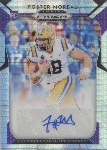 2019 Panini Prizm Draft Foster Moreau #273