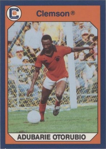 1990 Collegiate Collection Clemson Tigers Soccer Trading Cards