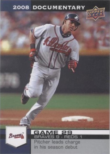 2008 Upper Deck Documentary - Yunel Escobar #629