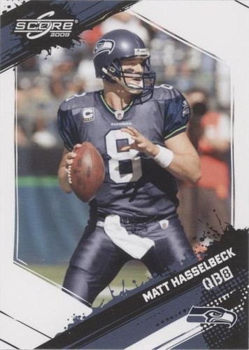 2009 Score Matt Hasselbeck #260