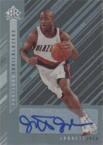2006-07 Upper Deck Reflections - Jarrett Jack #SR-JT