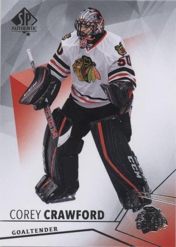 2015-16 SP Authentic - Corey Crawford #19