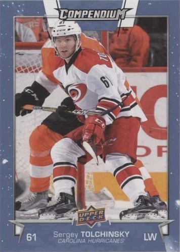 2017-18 Upper Deck Compendium - Sergey Tolchinsky #46