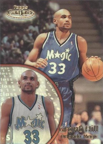 【たくやさん】専用 Grant Hill 1996 Skybox E-X2000 #19 Credentials /499 Price Guide