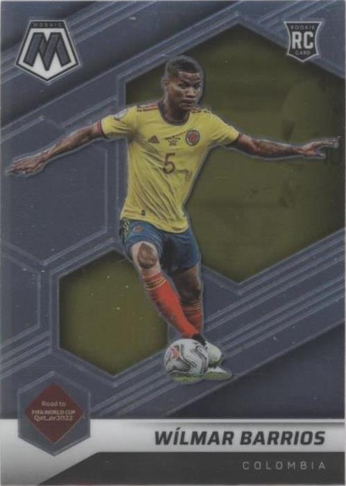 2021-22 Panini Mosaic FIFA Road to World Cup Wilmar Barrios #184