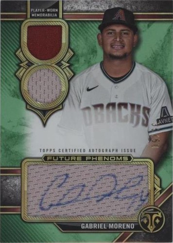 2024 Topps Triple Threads - Gabriel Moreno #FPAR-GMO