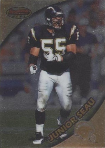 1997 Bowman's Best Junior Seau #39