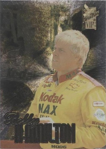 1999 Press Pass VIP - Bobby Hamilton #X 10