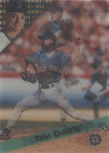 1994 Sportflics 2000 Rookie & Traded - Tim Davis #117