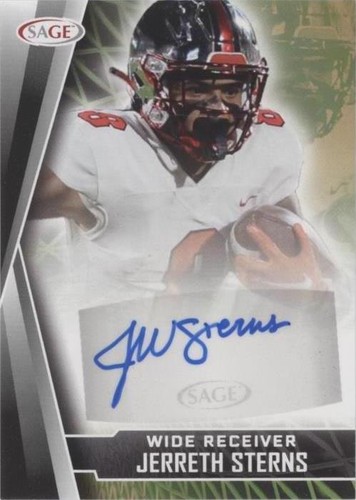 2022 SAGE High Series Jerreth Sterns #A-JS