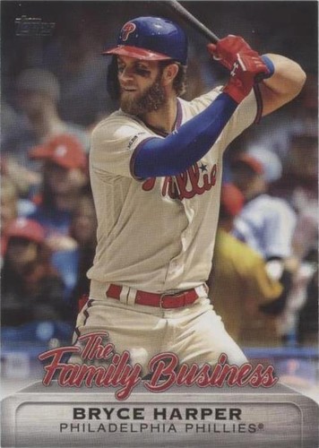 2019 Topps Update Series - Bryce Harper #FB-14