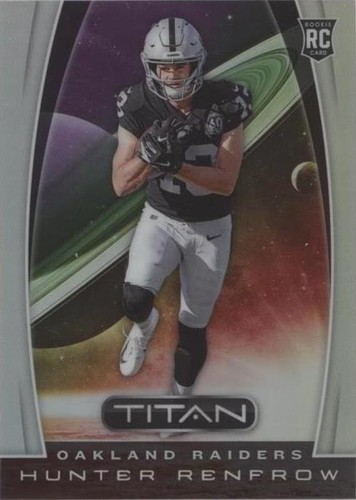 2019 Panini Chronicles Hunter Renfrow #T21