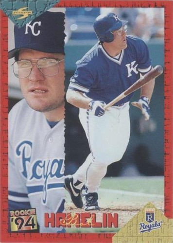 1994 Score Rookie & Traded - Bob Hamelin #RT73