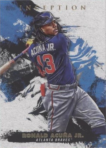 2021 Topps Inception - Ronald Acuña Jr. #24