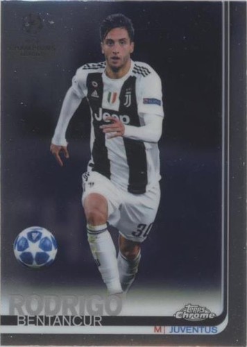 2018-19 Topps Chrome UCL Rodrigo Bentancur #78