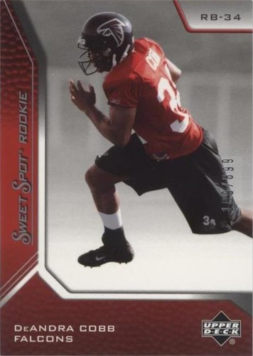 2005 Upper Deck Sweet Spot DeAndra Cobb #107