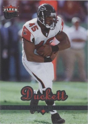 2006 Fleer Ultra T.J. Duckett #9