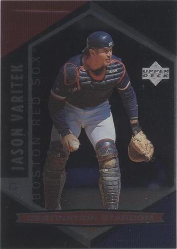 1998 Upper Deck - Jason Varitek #DS46