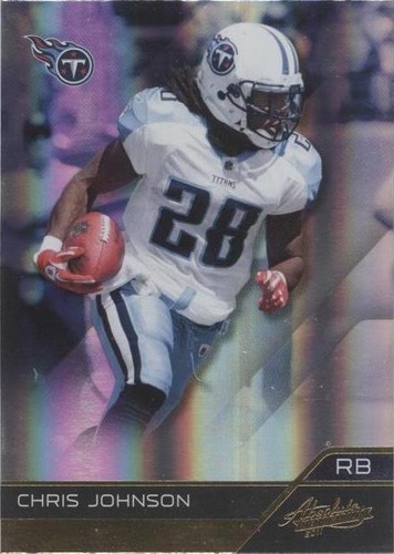 2011 Panini Absolute Memorabilia Chris Johnson #96