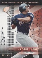 2004 SPx - Jacque Jones #37