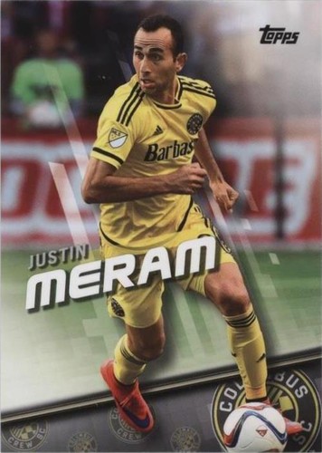2016 Topps MLS Justin Meram #119