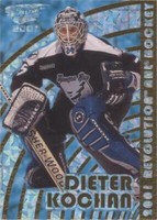 2000-01 Pacific Revolution - Dieter Kochan #134