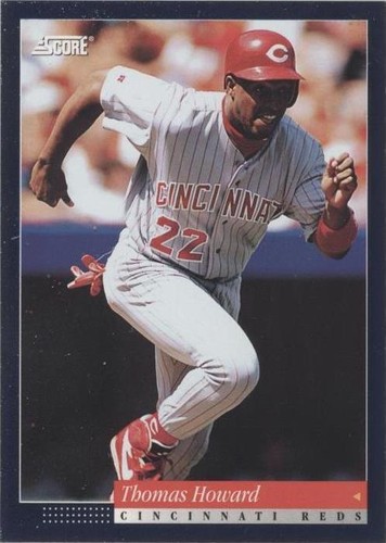 1994 Score - Thomas Howard #501